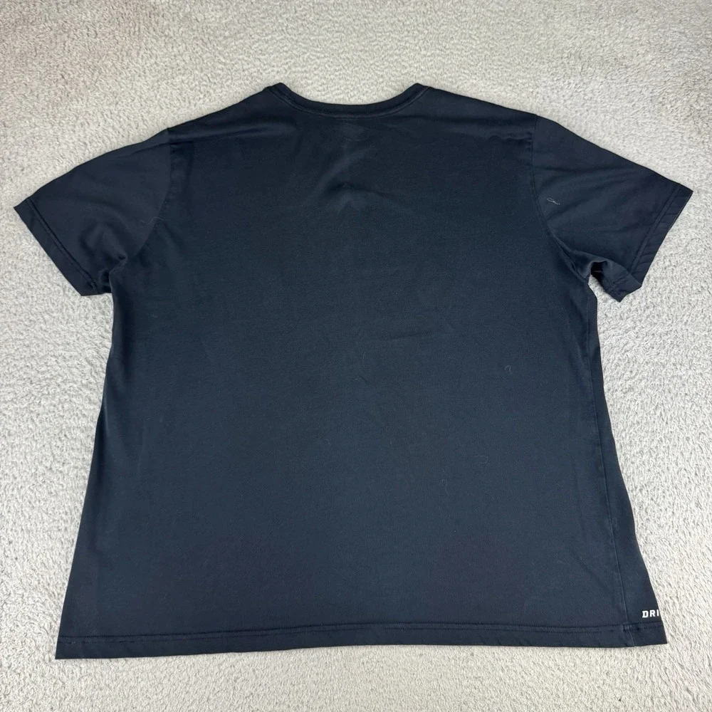 Nike Kobe Bryant KB24 Black Mamba Dri-FIT T Shirt Mens Xxl Black Snake Logo